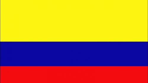 Colombia's flag
