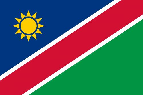 Namibia's flag