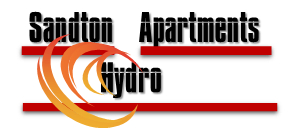 Sandton Apartments Hydro Logo